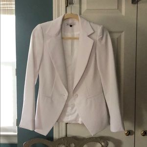 White blazer